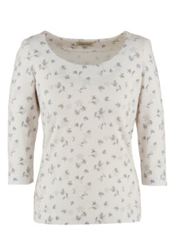 T-Shirt Neele Puder Flora ¾-Arm