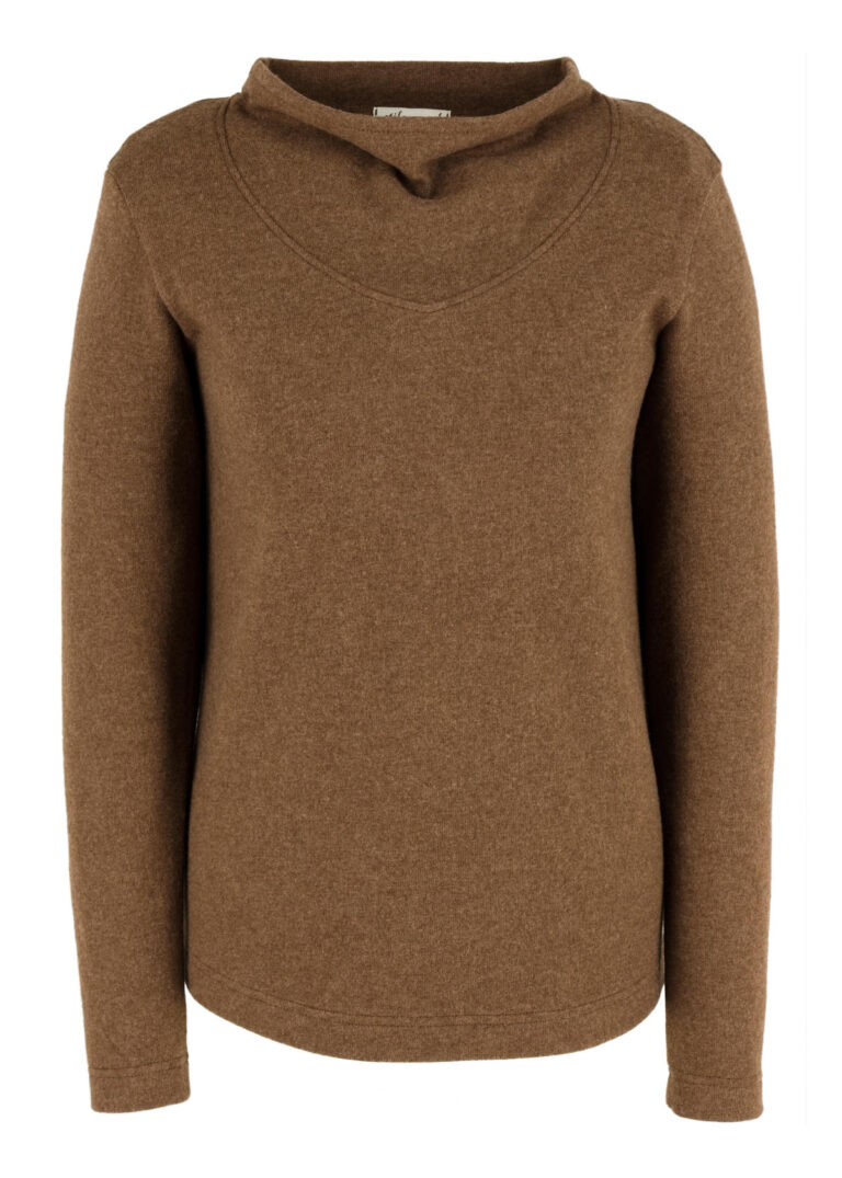 Pullover Svea Dkl. Haselnuss