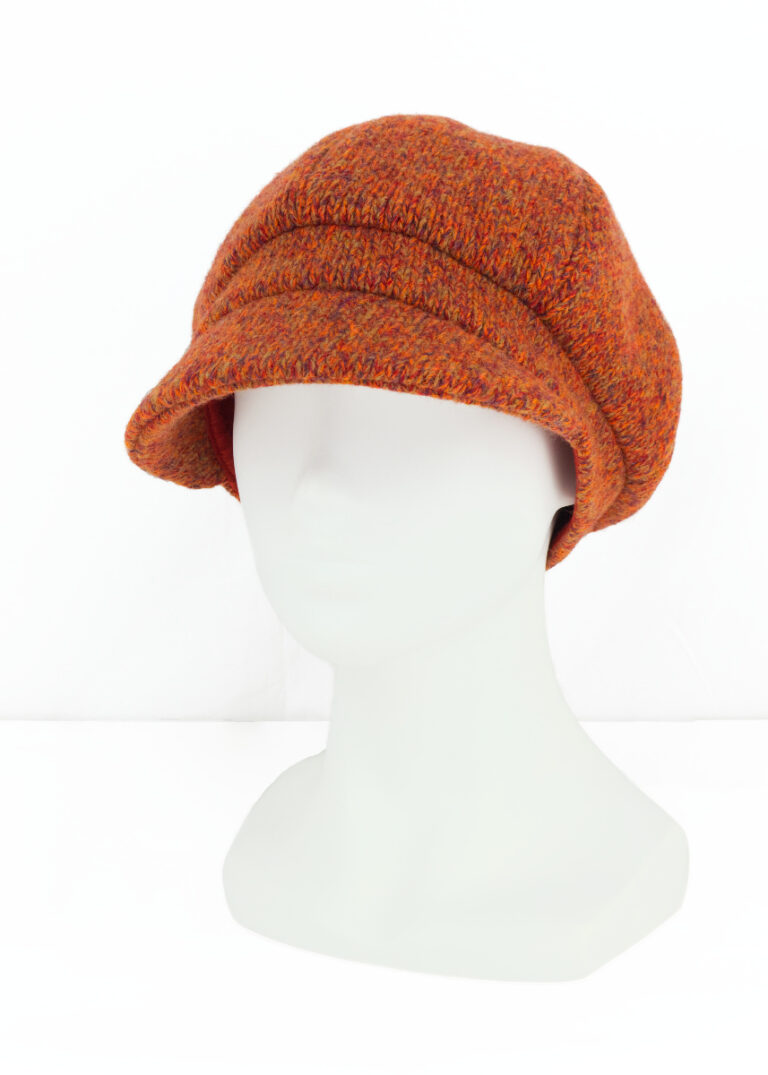 Schirmmütze Terracotta - Orange